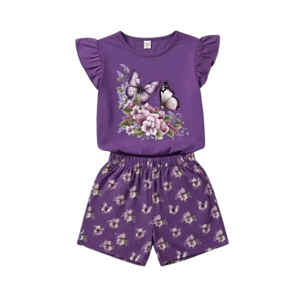 Premium T-Shirt Set Fit For Summer