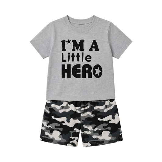Premium T-Shirt Set Fit For Summer