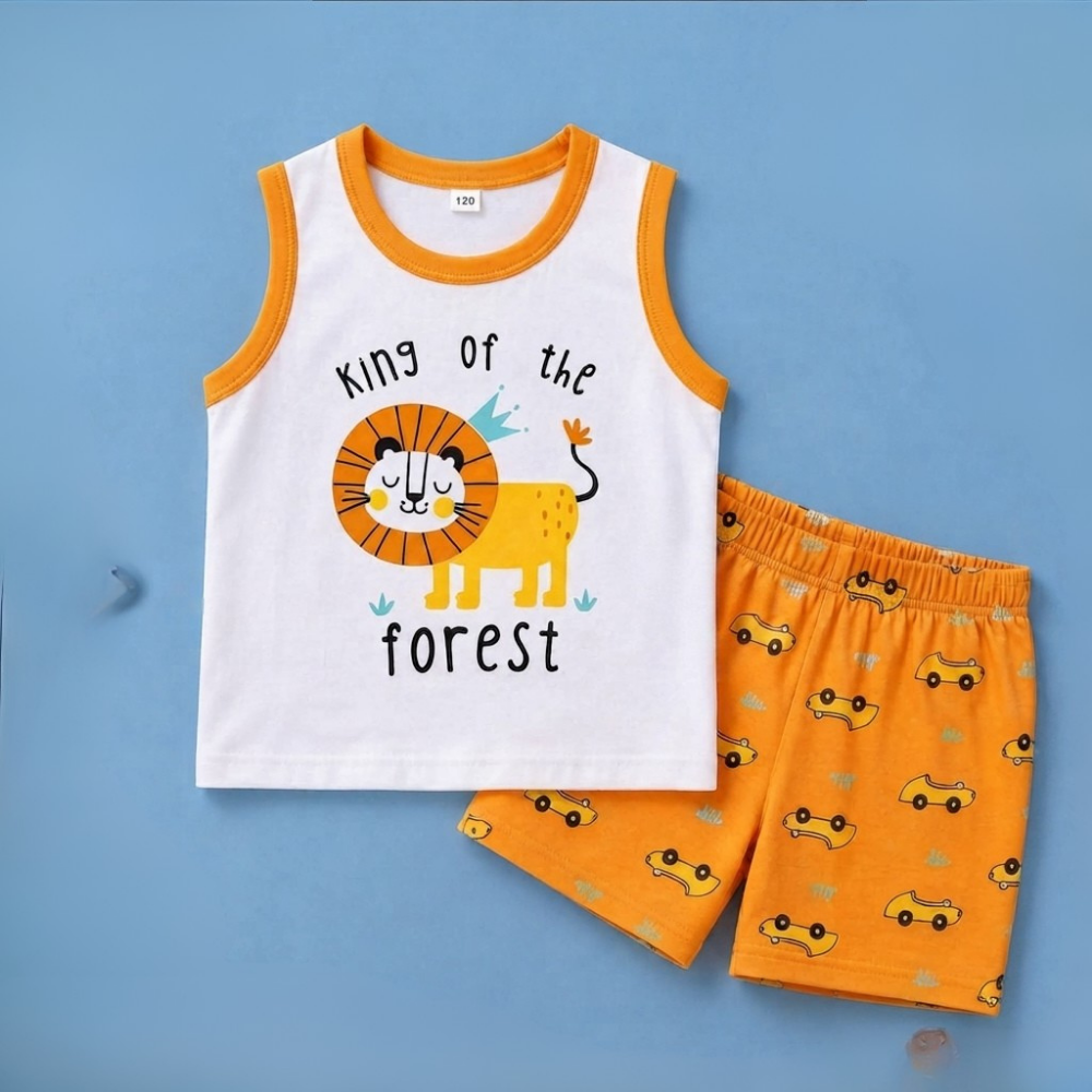 Premium T-Shirt Set Fit For Summer