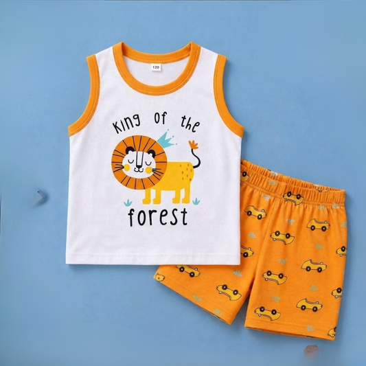 Premium T-Shirt Set Fit For Summer