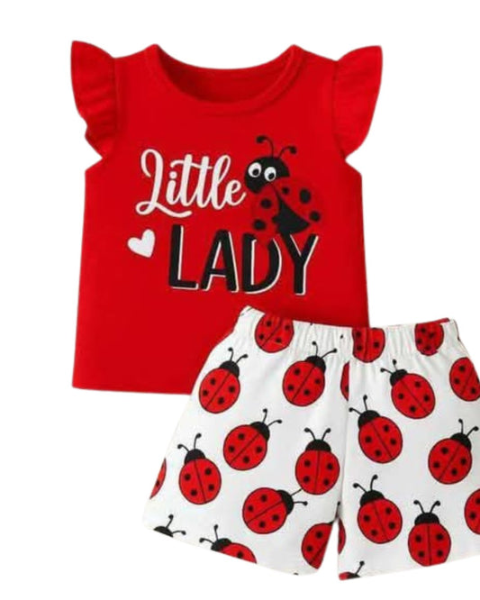 Premium T-Shirt Set Fit For Summer