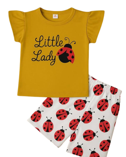 Premium T-Shirt Set Fit For Summer