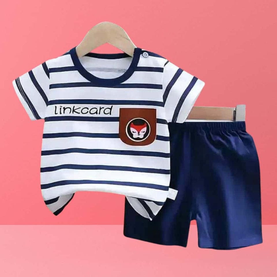Premium T-Shirt Set Fit For Summer