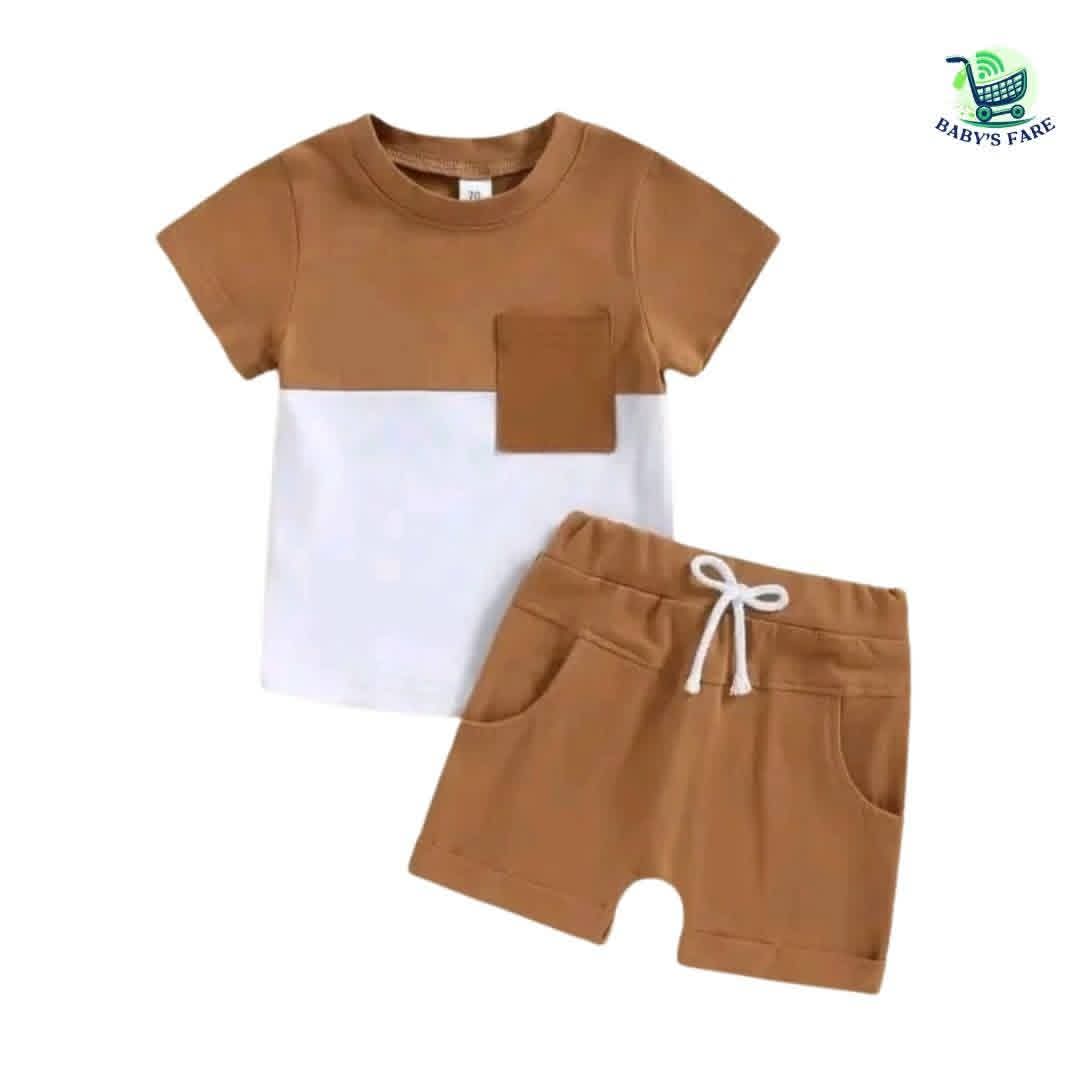Premium T-Shirt Set Fit For Summer