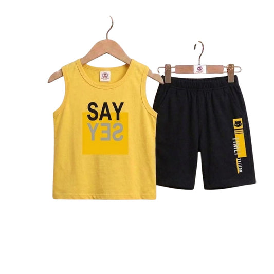 Premium T-Shirt Set Fit For Summer