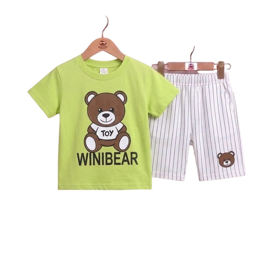 Premium T-Shirt Set Fit For Summer
