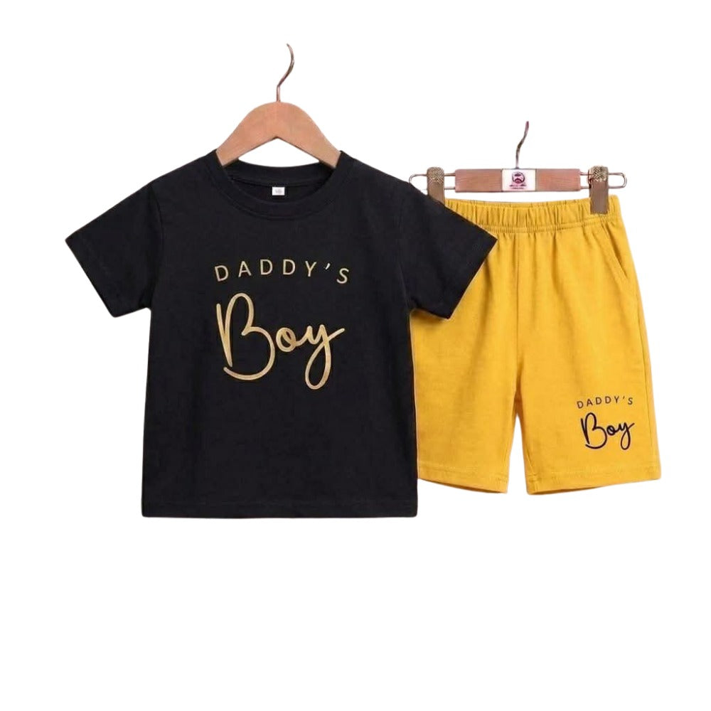 Premium T-Shirt Set Fit For Summer