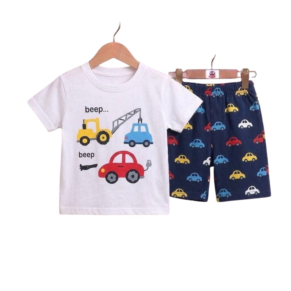 Premium T-Shirt Set Fit For Summer