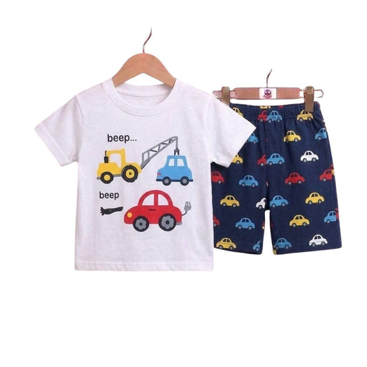 Premium T-Shirt Set Fit For Summer