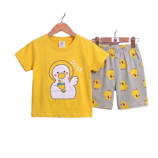 Premium T-Shirt Set Fit For Summer