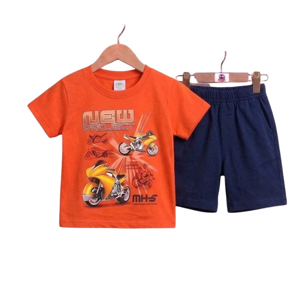 Premium T-Shirt Set Fit For Summer