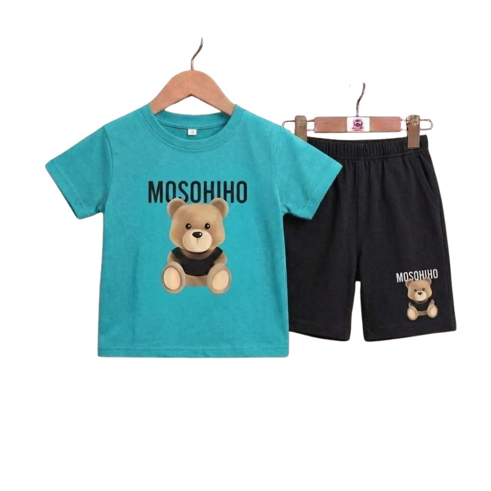 Premium T-Shirt Set Fit For Summer