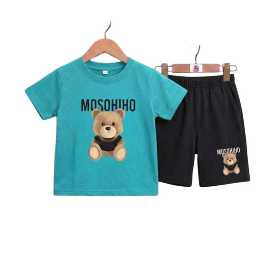 Premium T-Shirt Set Fit For Summer