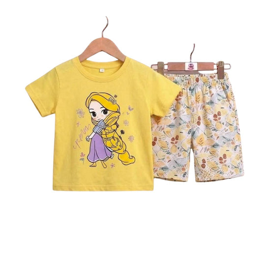 Premium T-Shirt Set Fit For Summer