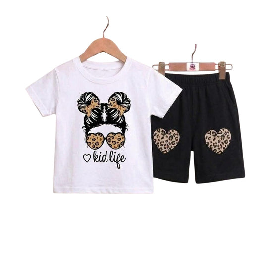 Premium T-Shirt Set Fit For Summer