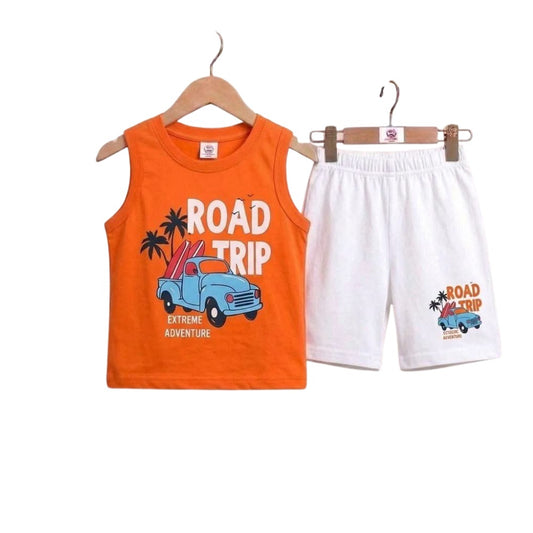 Premium T-Shirt Set Fit For Summer