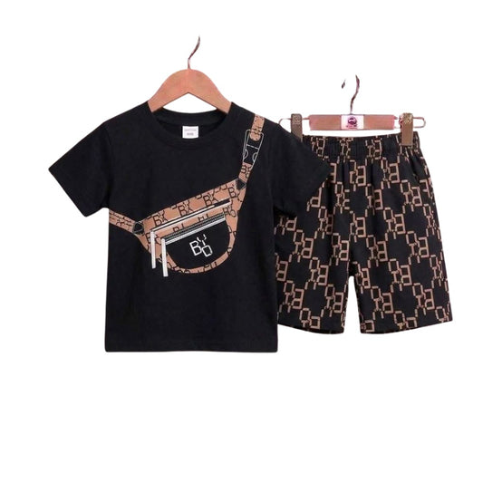 Premium T-Shirt Set Fit For Summer