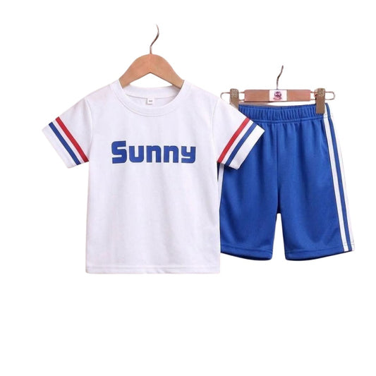 Premium T-Shirt Set Fit For Summer
