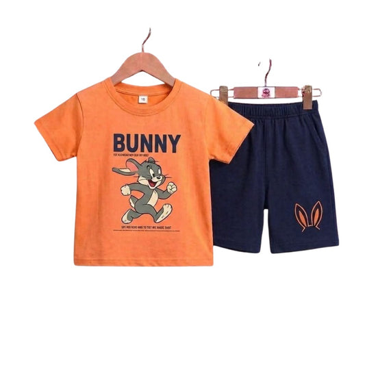 Premium T-Shirt Set Fit For Summer
