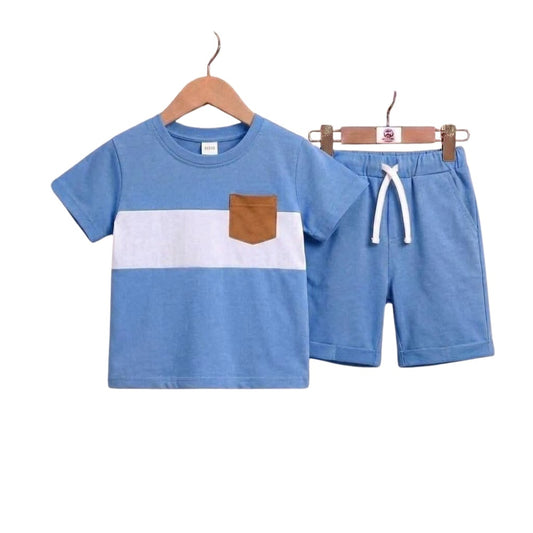 Premium T-Shirt Set Fit For Summer