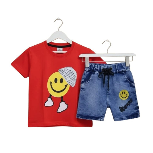 Premium T-Shirt Set Fit For Summer