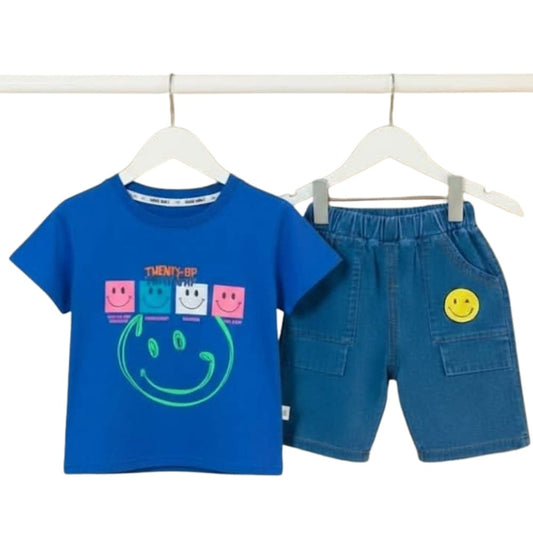 Premium T-Shirt Set Fit For Summer