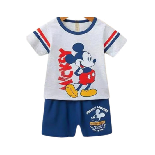 Premium T-Shirt Set Fit For Summer
