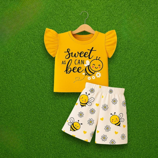 Premium T-Shirt Set Fit For Summer