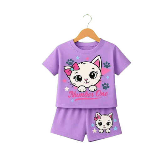Premium T-Shirt Set Fit For Summer