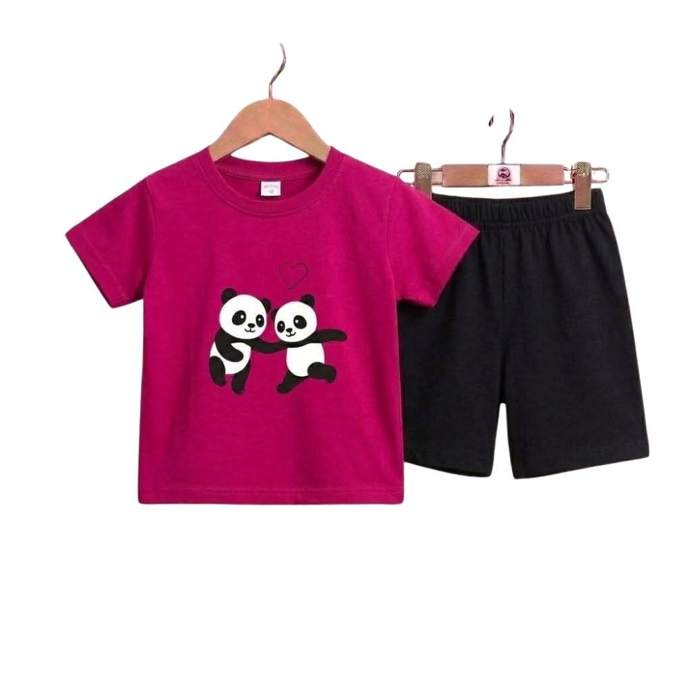 Premium T-Shirt Set Fit For Summer