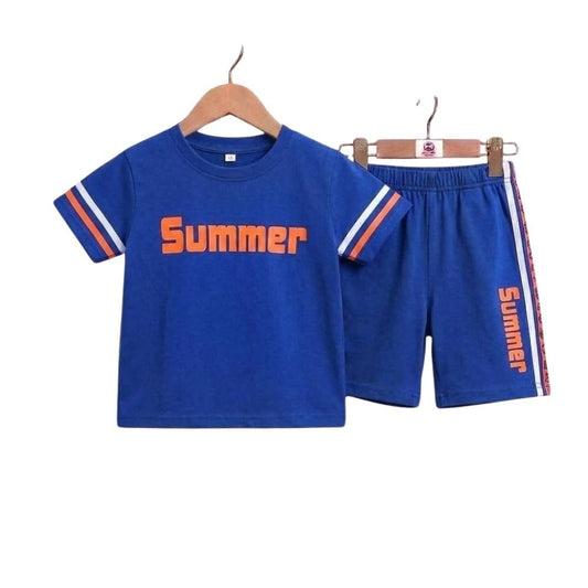 Premium T-Shirt Set Fit For Summer