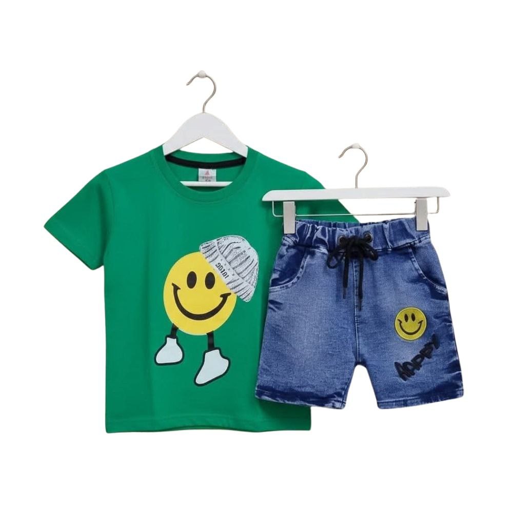 Premium T-Shirt Set Fit For Summer