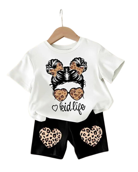 Premium T-Shirt Set Fit For Summer