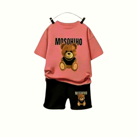 Premium T-Shirt Set Fit For Summer