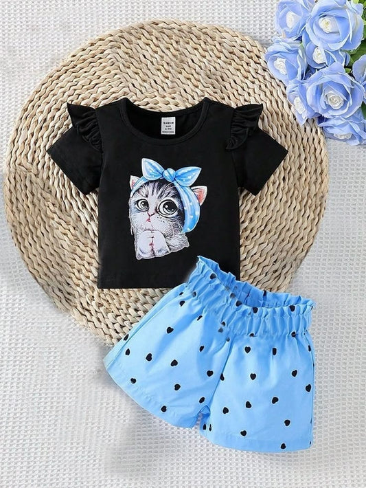 Premium T-Shirt Set Fit For Summer