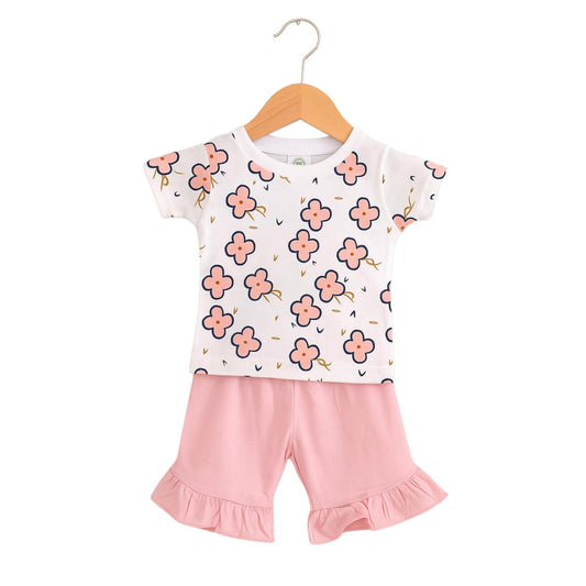 Premium T-Shirt Set Fit For Summer