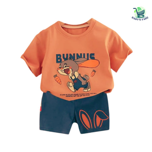 Premium T-Shirt Set Fit For Summer