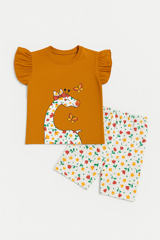Premium T-Shirt Set Fit For Summer