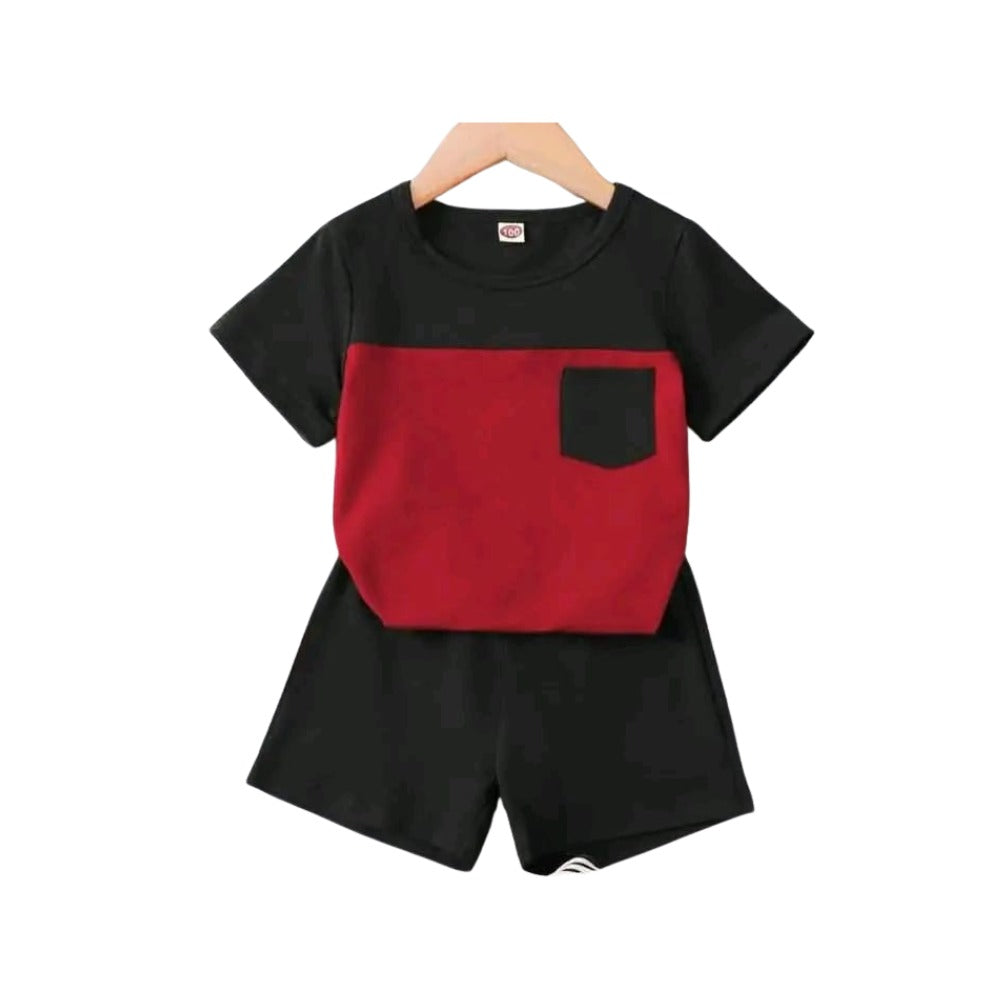 Premium T-Shirt Set Fit For Summer