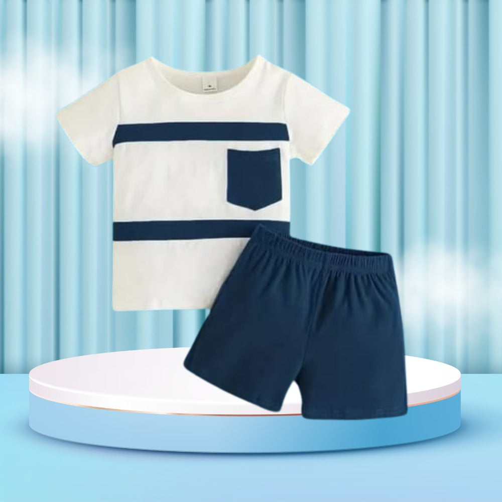 Premium T-Shirt Set Fit For Summer