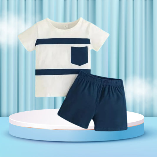 Premium T-Shirt Set Fit For Summer