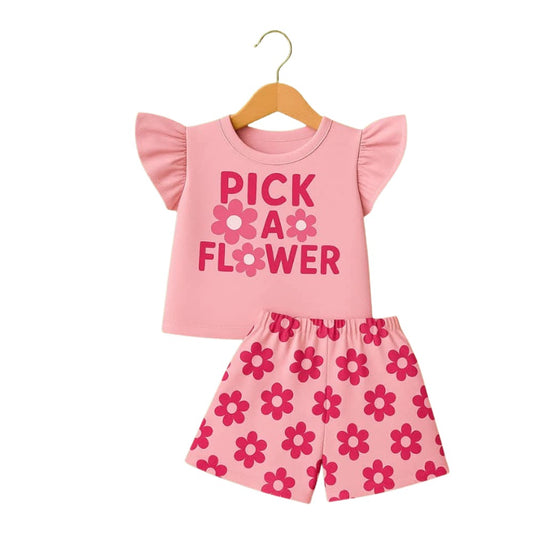 Premium T-Shirt Set Fit For Summer