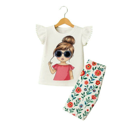 Premium T-Shirt Set Fit For Summer