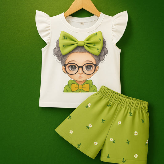 Premium T-Shirt Set Fit For Summer