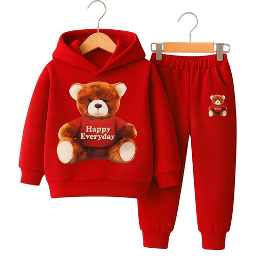 Winter Premium Hoodies and Long pant Set   (6M-8 Years)
