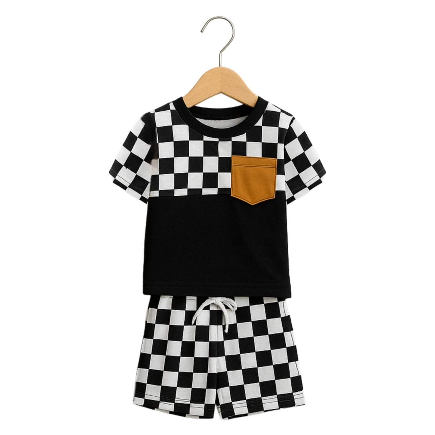 Premium T-Shirt Set Fit For Summer