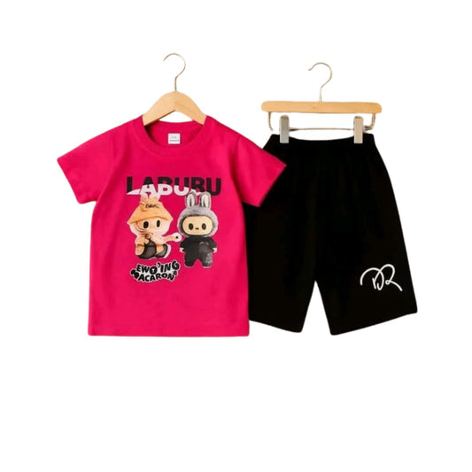 Premium T-Shirt Set Fit For Summer